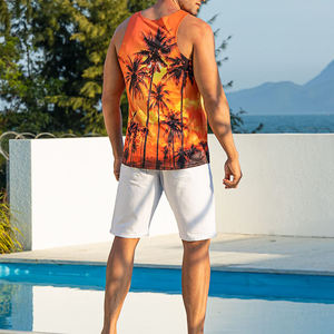 Débardeur de sport pour femme, sans manches, respirant, écologique, style urbain, pour l'entraînement et le fitness - Product Image 2