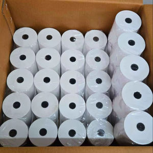 Rollos de Papel Térmico Jumbo Papertechh para Máquinas POS, Cajas Registradoras e Impresión de Etiquetas DT - Product Image 1