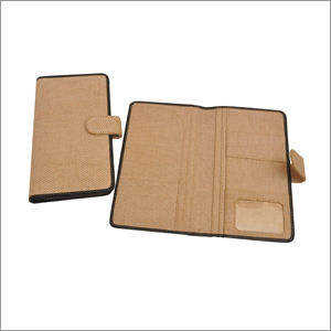 Bolsa Organizadora de Archivos Reutilizable de Yute para Documentos de Oficina, Certificados y Papeles Importantes - Product Image 6