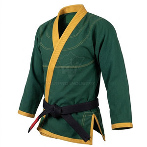 Kimono de Jiu-Jitsu haute performance pour hommes, uniforme de BJJ offrant une coupe personnalisée pour l'entraînement quotidien et les compétitions - Product Image 3