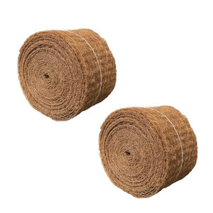Cinta de Fibra de Coco Duradera para Protección de Troncos de Árboles y Apoyo al Crecimiento Estable en Áreas de Jardinería y Agricultura - Product Image 1
