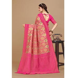 Best Quality Handwoven Banarasi Silk <b>Saree</b> for Bridal Wedding Wear and Traditional Indian Festival Clothing Available for <b>Sale</b> - Product Image 4