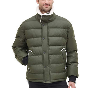 Veste d'hiver pour homme, coupe-vent, chaude, grande taille, personnalisée, de créateur, pour l'extérieur, vente en gros, vestes et manteaux pour homme - Product Image 6