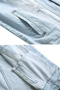 Chaqueta de Invierno para Hombre, 100% Algodón, con Logotipo Personalizado al por Mayor, Transpirable, Ecológica, de Secado Rápido, para Uso en Exteriores - Product Image 5