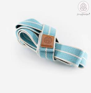 Correa de Transporte para Esterilla de Yoga, Ecológica, 100% Algodón, Ligera y Resistente, 3.8x160cm, para Yoga, Pilates y Hot Yoga - Product Image 3