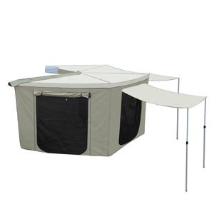 Oxford — tente de <span class=keywords><strong>camping</strong></span> en toile, auvent pour voiture de <span class=keywords><strong>camping</strong></span>, toile d'ombrage étendue, coupe-vent - Product Image 3
