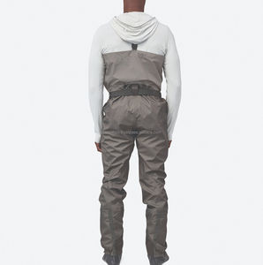 2025 Nylon hommes pêche poitrine cuissardes séchage rapide et respirant pour adultes grande taille eau-travail étanche - Product Image 3