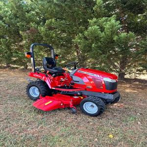 Tractor Agrícola Premium al por Mayor, Massey Ferguson GC1705, 210HP, 4WD, con Cargador, Sistema de Bomba de Motor de Alta Resistencia - Product Image 5
