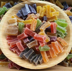 Gummies 3-en-1 à base d'algues marines, d'algues fucus et de racine de bardane pour la santé cardiaque - Product Image 4