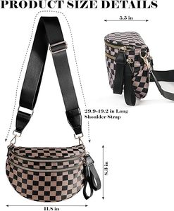 Women's Woven Pattern Tote Bag Braided Handle Shoulder Handbag Medium <b>Synthetic</b> <b>Leather</b> for Daily Shopping - Product Image 1