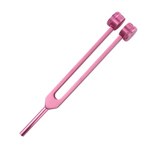 Diapason musical 440 Hz, note A standard, pour l'entraînement musical, la réglage des instruments et la pratique, construction en métal durable - Product Image 1