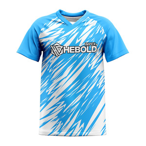 Heboldimpex Kits de maillots OEM d'uniformes de football personnalisés de haute qualité avec motif 3D personnalisé et conception de logo - Product Image 2