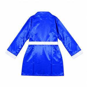 Best Selling High Quality Men's Boxing <b>Robes</b> <b>Hood</b> Customized Logo Design Polyester Material Breathable Eco-Friendly All Seasons - Product Image 6