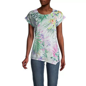 Camisetas Deportivas y de Gimnasio con Impresión por Sublimación Personalizada, 100% Poliéster, de Secado Rápido para Mujer, con Servicio OEM, Elegantes - Product Image 1