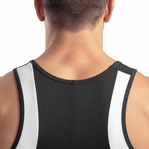 Camisetas de Lucha Libre Personalizadas al por Mayor, Camiseta de Lucha Libre Estampada Personalizada de Alta Calidad, Totalmente Personalizable, Singlet de Lucha Libre para Hombre - Product Image 4