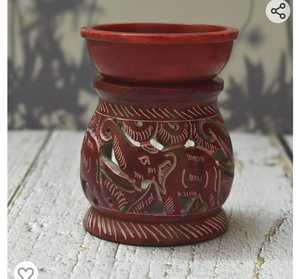 Indian Best Wholesaler Price In Best Product Available Soapstone Aroma <b>Oil</b> Burner And <b>Oil</b> <b>Diffuser</b> Top Quality For Office Decor - Product Image 3