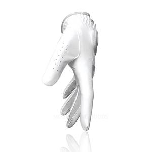 ถุงมือกอล์ฟสั่งทำพิเศษ ราคาสมเหตุสมผล คุณภาพสูง ระบายอากาศได้ดี จับกระชับมือ ไม่ลื่น หนังแท้ OEM LOCK - Product Image 4