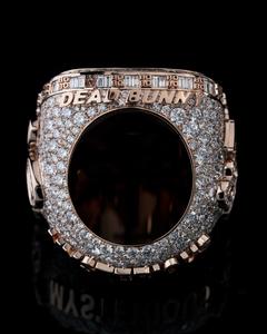 ZAWO HOUSE Nouvelle Arrivée Bague Hip Hop en Moissanite Diamant Luxe Haute Qualité Argent 925 Plaqué Rhodium Unisexe Vintage - Product Image 5