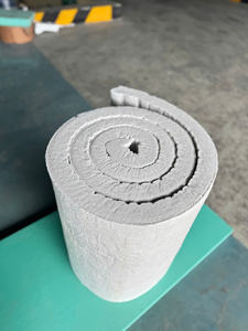 Couverture en fibre céramique d'isolation thermique BAO SON Vietnam pour four à pizza en briques, épaisseur 50 mm, densité 96 kg/m, 1260 - Product Image 6