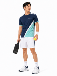 Wholesale Custom Unisex Performance for Shirt and Shorts <b>Set</b> Moisture Wicking Breathable Quick Dry Sports Wear for <b>Pickle</b> Ball - Product Image 3