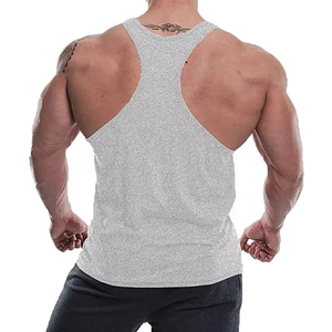 Chaleco Deportivo Sin Mangas de Proveedor Pakistaní, 100% Algodón, Ropa Deportiva para Hombre, Camisetas sin Mangas con Tela Personalizable, Camiseta sin Mangas para Hombre - Product Image 6