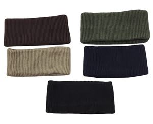 Bandeau tricoté unisexe en coton biologique 100% Accessoires de mode - Product Image 1