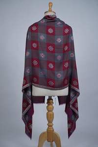 Bufanda VIC para Mujer, de Cachemira India y Lana Fina, Modelo Chinar Jk Booti, 70x200 cm, Transpirable, para Uso Diario en Exteriores en Invierno - Product Image 5