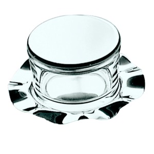 ถาดเสิร์ฟขนมรูปพระจันทร์เสี้ยวสีขาวทำมือ - Product Image 4