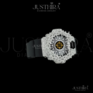 Reloj de Diamantes Más Vendido para Hombre y Mujer, Estilo Hip Hop, Joyería de Moda, Reloj de Pulsera Disponible para la Venta - Product Image 4