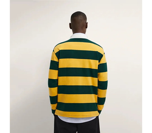 T-shirts de rugby personnalisés pour hommes, vente en gros, prix abordable, style décontracté, fabrication OEM - Product Image 5