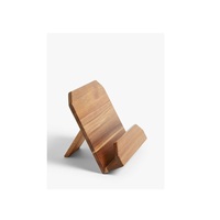 Support de livre en bois réglable, support portable pour livre de cuisine, support de bureau pour livres et tablettes, pour la lecture, le bureau et la lecture sur table.
