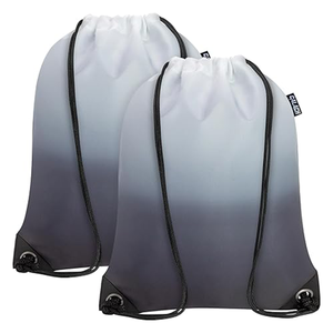 Sublimation Drawstring Backpack Custom Printed Logo Polyester Sports Gym <b>Bag</b> Lightweight <b>String</b> <b>Bag</b> Bulk Supplier - Product Image 4