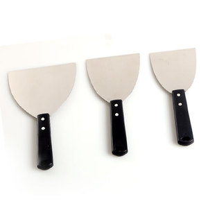 Stainless Steel Triangle Dough Bench <b>Scraper</b> 8cm Food Grade Lightweight Rust-Resistant K-Food Baking Pastry Cake Decorating Tool - Product Image 1