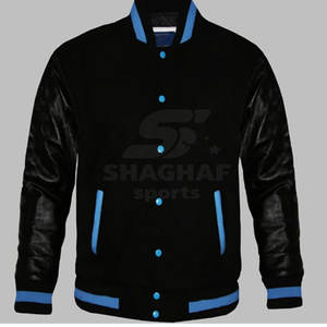 Diseña tu propia chaqueta Letterman personalizada con un diseño único y de excelente calidad para hombres. - Product Image 4