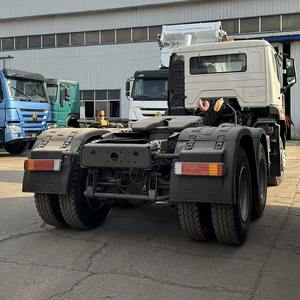 รถบรรทุกหัวลากดีเซลขับเคลื่อน 6 ล้อ ขับซ้าย สำหรับขนส่งสินค้าระหว่างประเทศแบบหนัก - Product Image 3