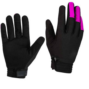 Gants de cyclisme en néoprène, doigts entiers, antidérapants, respirants, compatibles écran tactile, avec sangle de poignet réglable, unisexes, pour VTT, OEM - Product Image 4