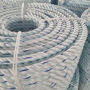 เชือกโพลีโพรพิลีนทนรังสียูวี20มม. จากโรงงานเวียดนามเชือกตกปลา PP 3เส้น14มม. 16มม. 18มม. - Product Image 3