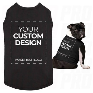 Personalized <b>Dog</b> <b>Clothes</b> Custom <b>Dog</b> Shirt Design with Logo Text or Photo Print Premium Quality <b>Dog</b> T Shirt for Fashionable Pets - Product Image 3
