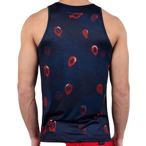 เสื้อกล้ามพิมพ์ลายต้นปาล์มสำหรับผู้ชาย - Product Image 6
