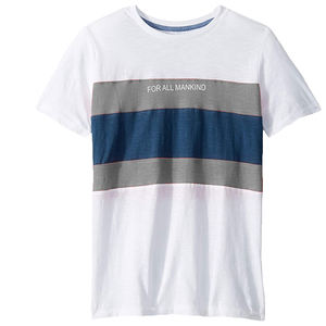 เสื้อยืดผู้ชายผ้าฝ้ายออร์แกนิคนุ่ม ระบายอากาศ แห้งเร็ว คุณภาพดี สกรีนแบรนด์ได้ตามต้องการ สไตล์สตรีทแวร์ เสื้อผ้าฤดูร้อน - Product Image 2