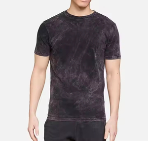Custom Trending 2025 Products Graphic T Shirts <b>Cloud</b> Acid Wash Tee Shirts Hip Hop Tops Fashion Streetwear T Shirt Men/ Vintage - Product Image 6