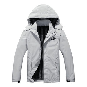 <b>Men</b> Rain <b>Jackets</b> Waterproof Breathable Outdoor <b>Lightweight</b> Camping Fishing Hiking All Weather Protection - Product Image 1
