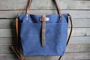 Sac à bandoulière en toile pour sorties décontractées, grande capacité et design épuré pour un usage quotidien - Product Image 6