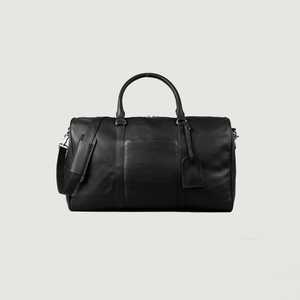 Sac de voyage en cuir pour homme, sac de sport extérieur, sac de voyage durable en cuir avec une conception de transport confortable - Product Image 1
