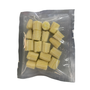 Maíz Bebé Congelado de Vietnam, Vegetal Natural para Recetas de Salteados, Sopas, Ensaladas, Hot Pots, Uso en Catering y Servicios de Alimentos - Product Image 1