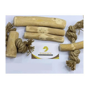Jouet à mâcher écologique en bois à imprimé animal, bâton naturel pour chiens, garde les animaux actifs et heureux à l'intérieur - Product Image 2