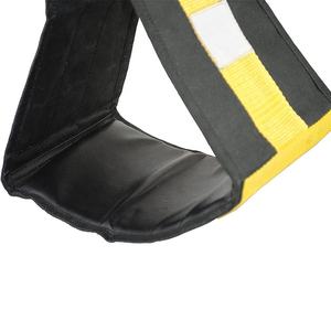 Correas de elevación Ab para gimnasio, accesorio profesional de alta resistencia con logotipo personalizado, fabricante paquistaní - Product Image 4