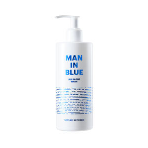 Nature Republic Men in Blue Gel Douche Tout-en-un Rafraîchissant - Product Image 1