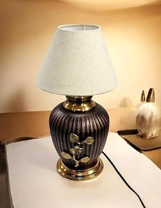 Copper Antique Lamp Copper Antique Finish <b>Gold</b> <b>Table</b> Lamp for Bedroom Living Room <b>Bedside</b> Home Decor - Product Image 3
