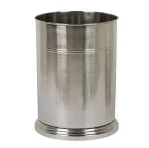 Stainless Steel Perforated Cutlery Holder Round Metal Utensil Drying Rack Kitchen Organizer Countertop Storage Drainer <b>Bin</b> - Product Image 3